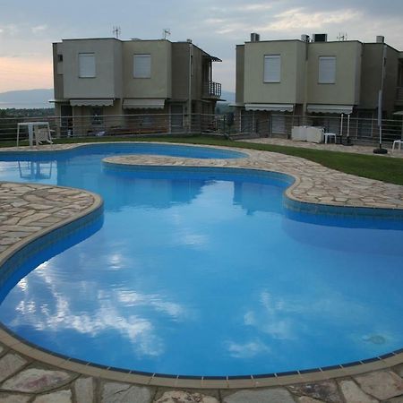 Villa Μaisonette Panorama Karianí Esterno foto