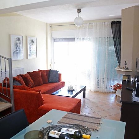 Villa Μaisonette Panorama Karianí Esterno foto