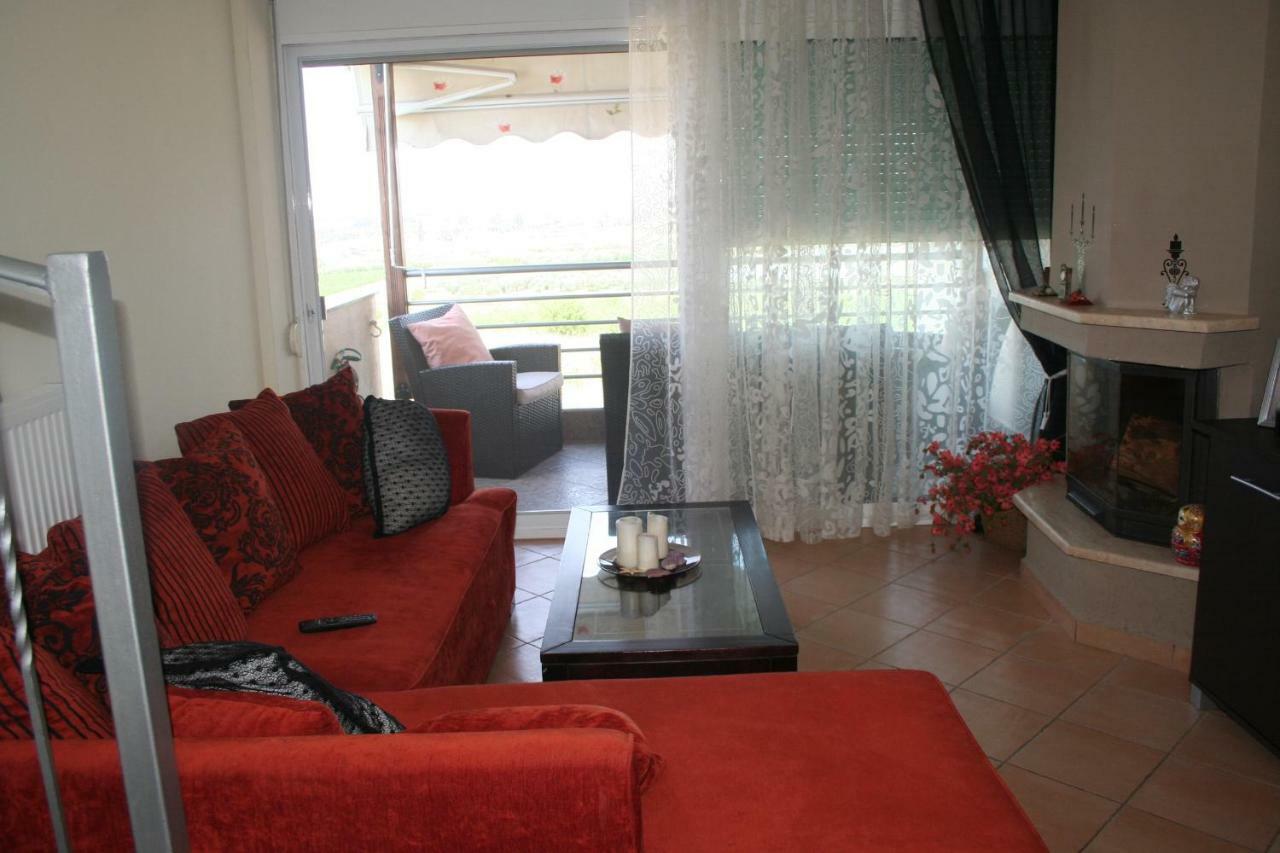 Villa Μaisonette Panorama Karianí Esterno foto