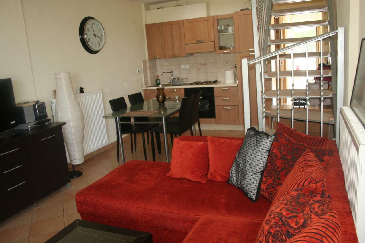 Villa Μaisonette Panorama Karianí Esterno foto
