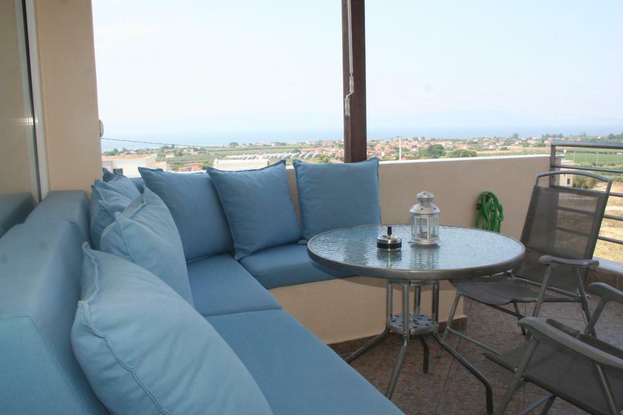 Villa Μaisonette Panorama Karianí Esterno foto