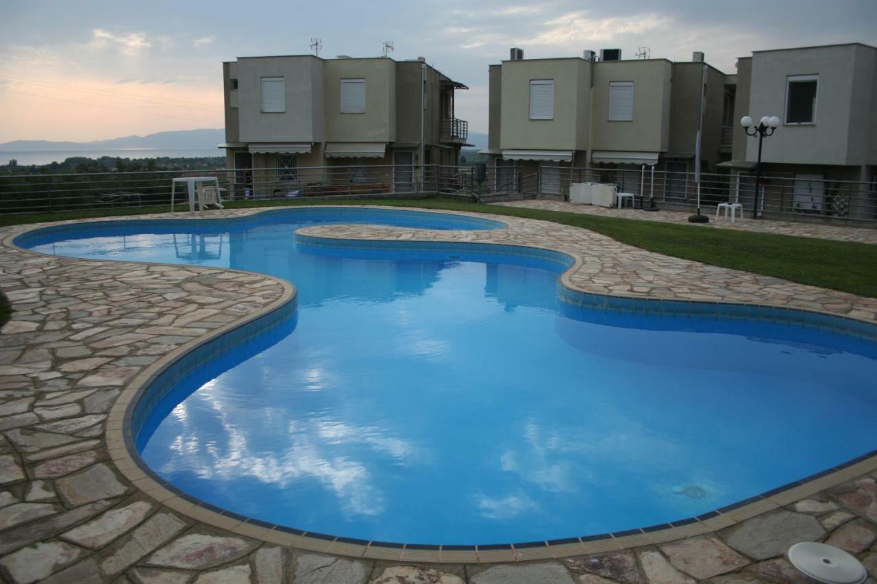 Villa Μaisonette Panorama Karianí Esterno foto