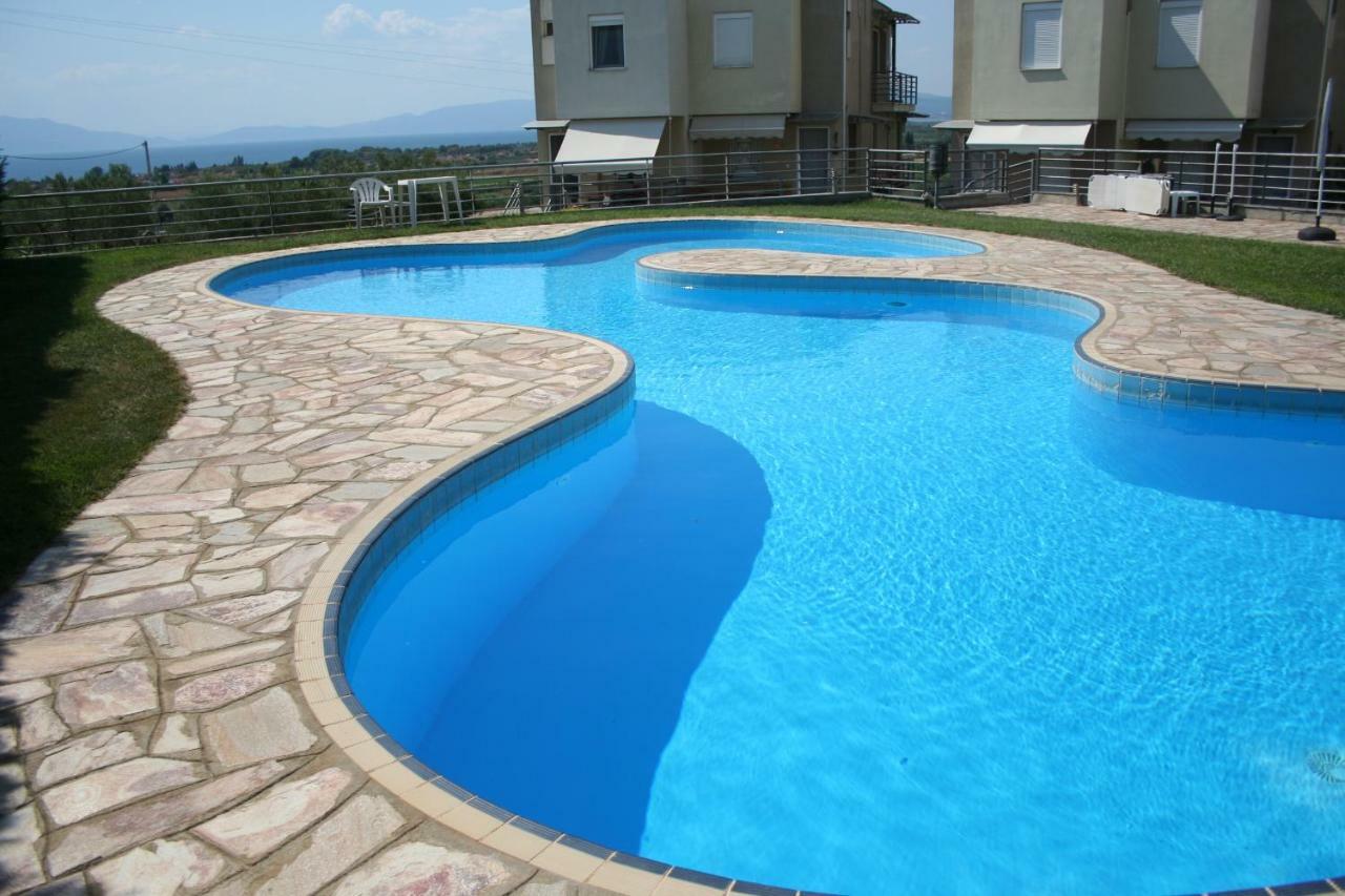 Villa Μaisonette Panorama Karianí Esterno foto