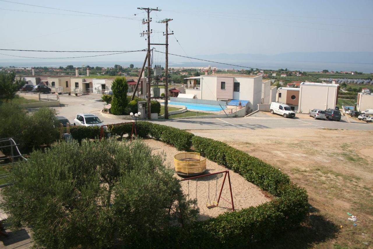 Villa Μaisonette Panorama Karianí Esterno foto
