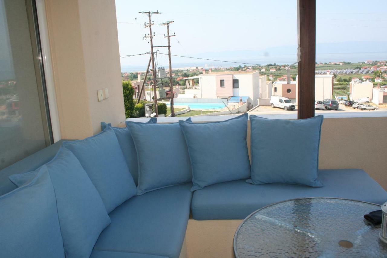 Villa Μaisonette Panorama Karianí Esterno foto