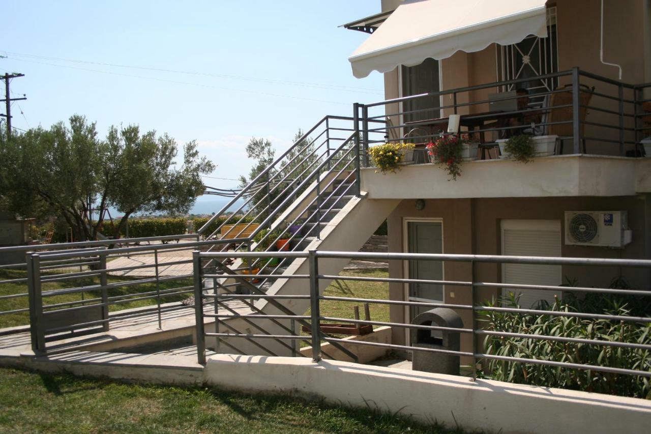 Villa Μaisonette Panorama Karianí Esterno foto
