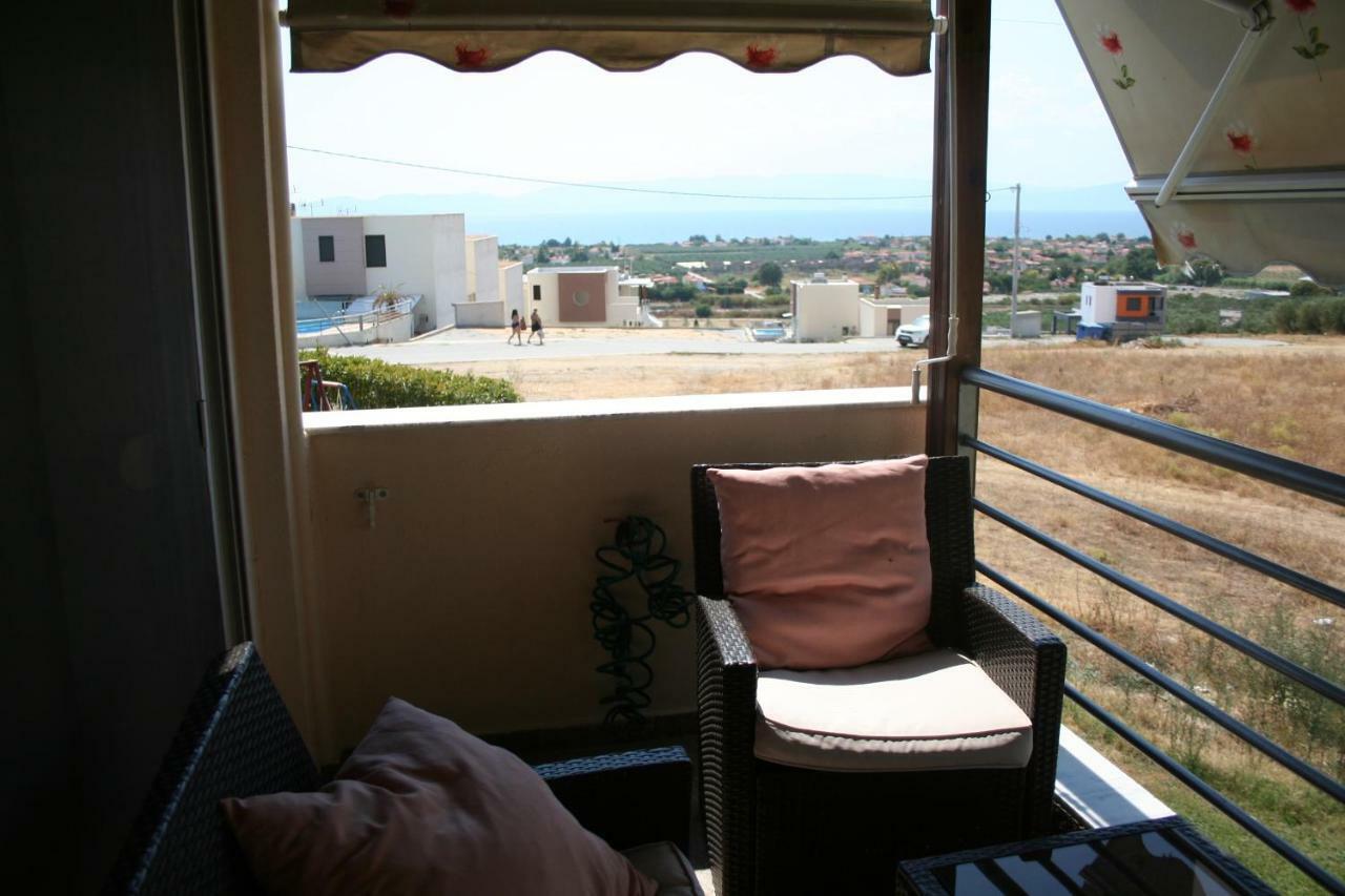 Villa Μaisonette Panorama Karianí Esterno foto