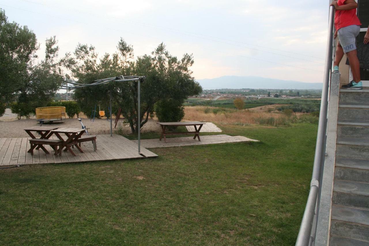 Villa Μaisonette Panorama Karianí Esterno foto