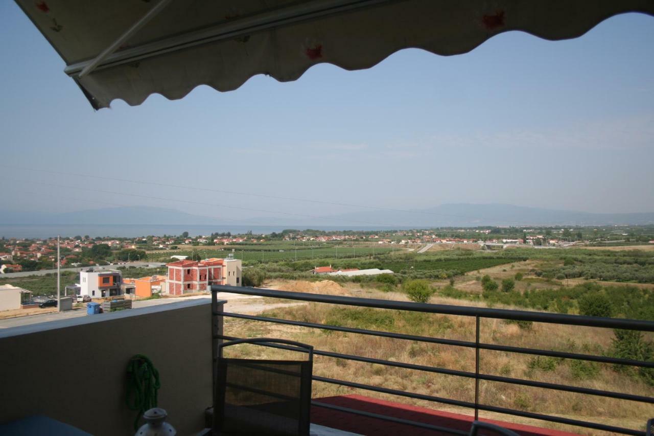 Villa Μaisonette Panorama Karianí Esterno foto