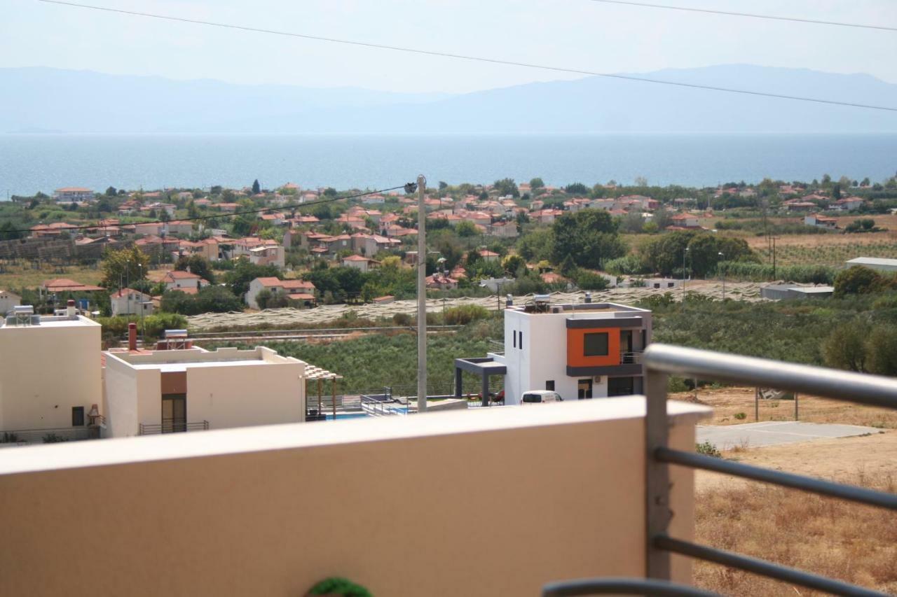 Villa Μaisonette Panorama Karianí Esterno foto