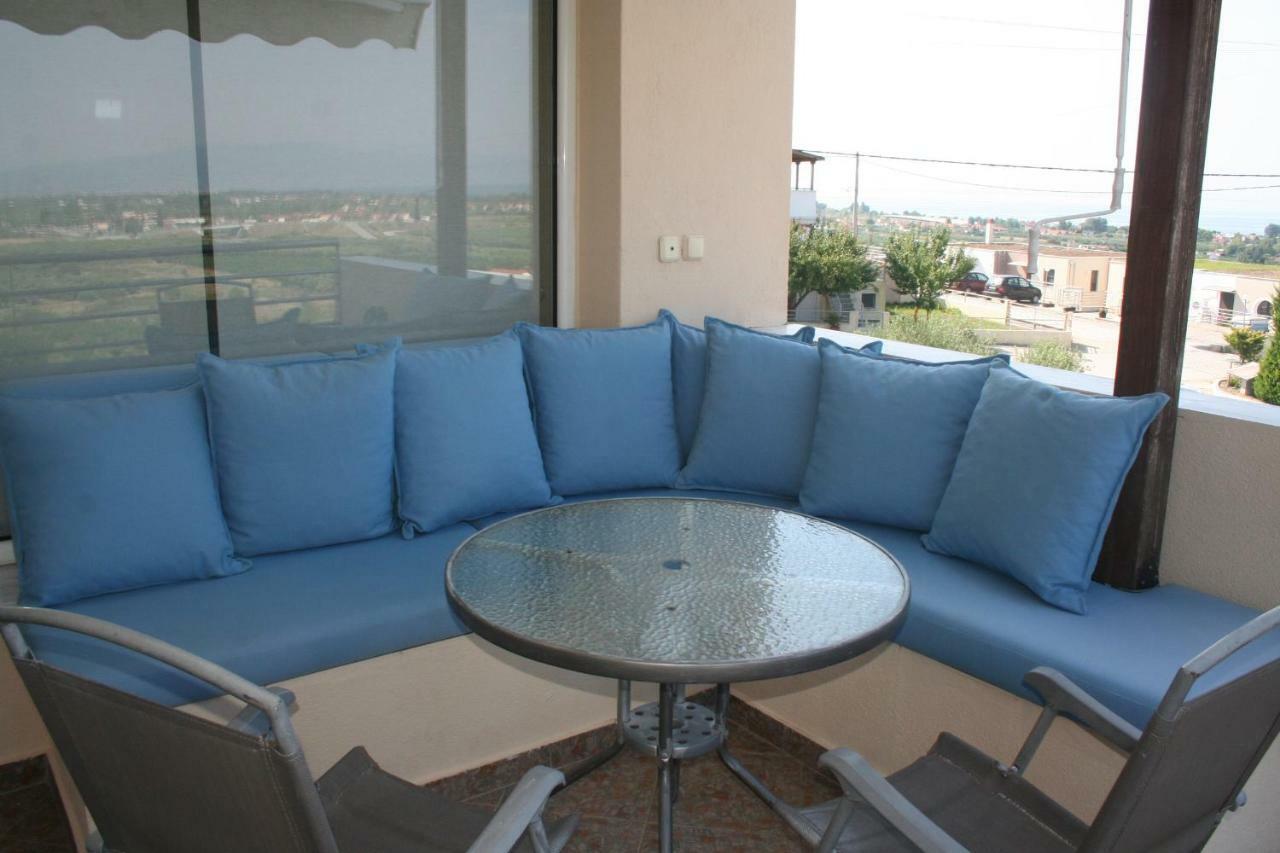 Villa Μaisonette Panorama Karianí Esterno foto