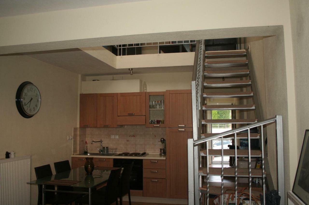 Villa Μaisonette Panorama Karianí Esterno foto