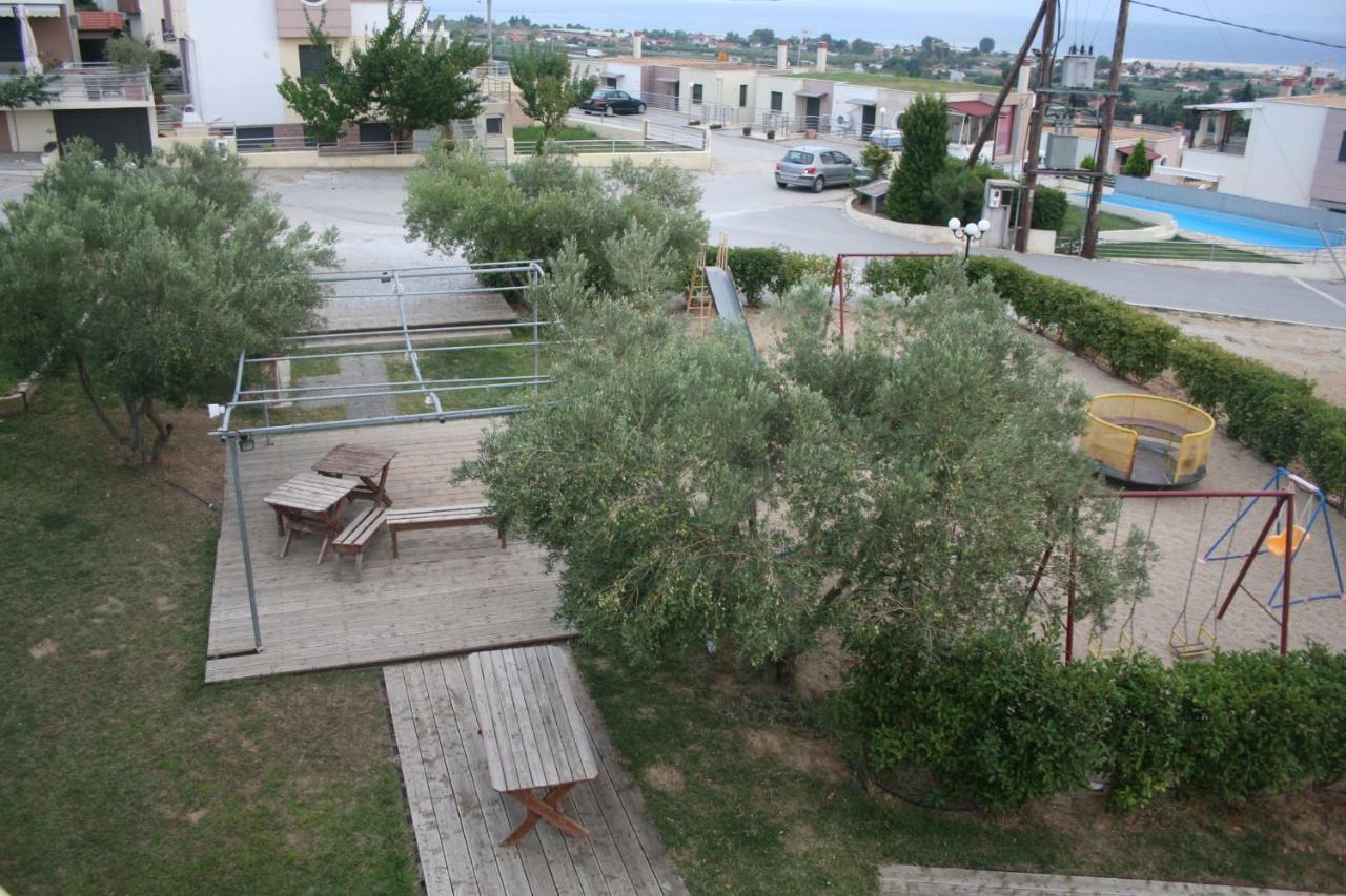 Villa Μaisonette Panorama Karianí Esterno foto