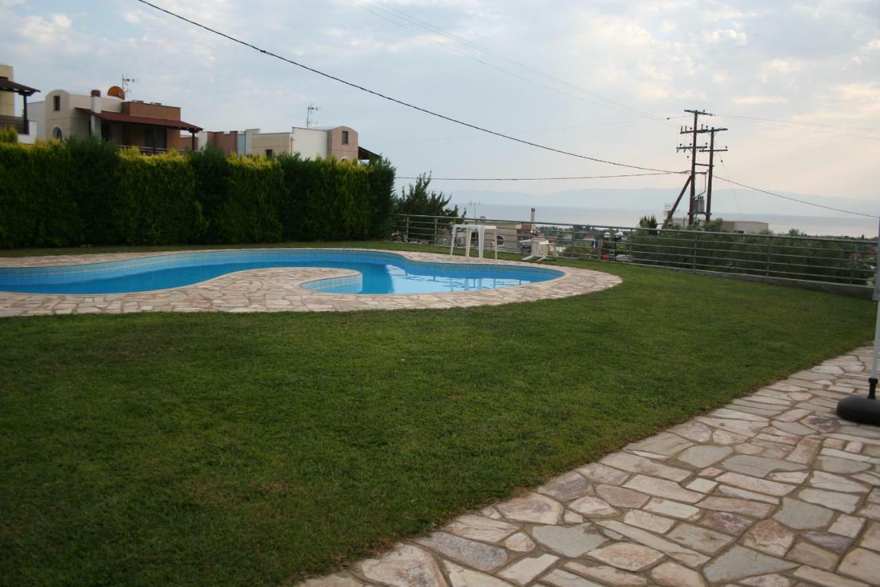 Villa Μaisonette Panorama Karianí Esterno foto