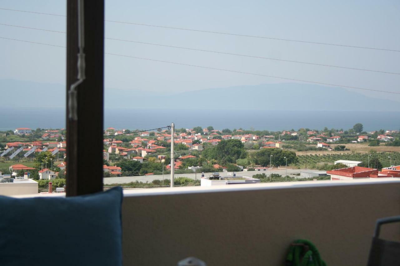 Villa Μaisonette Panorama Karianí Esterno foto