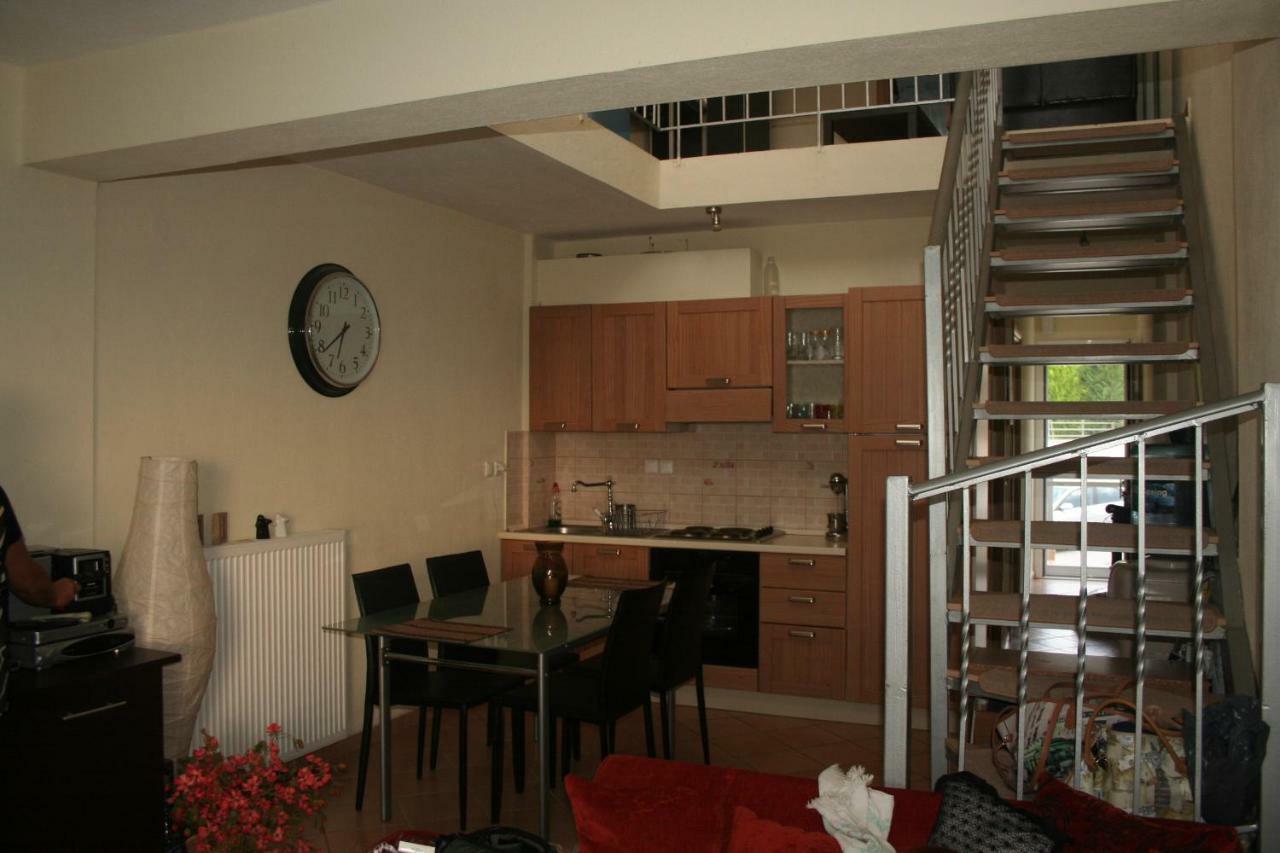 Villa Μaisonette Panorama Karianí Esterno foto