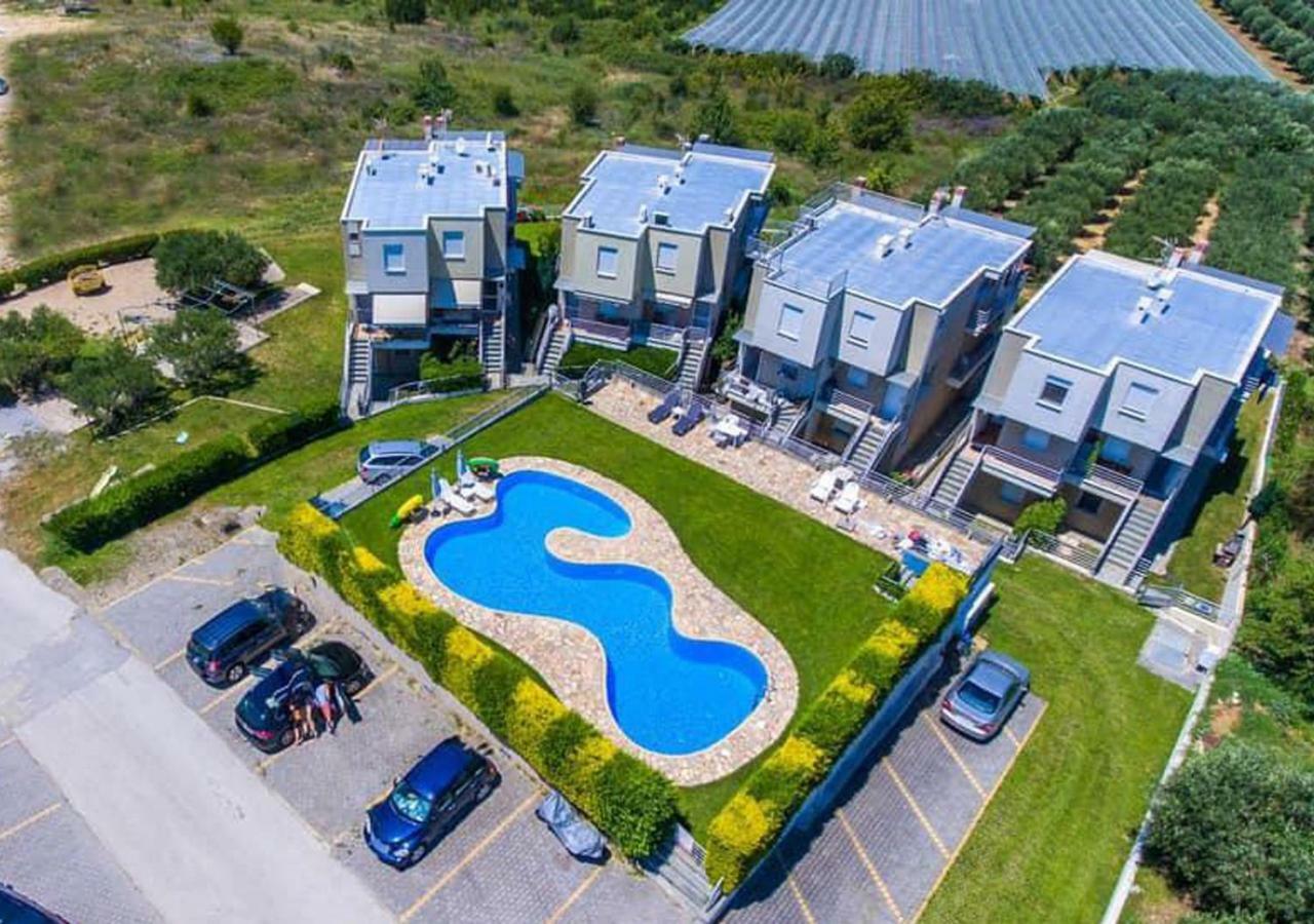 Villa Μaisonette Panorama Karianí Esterno foto