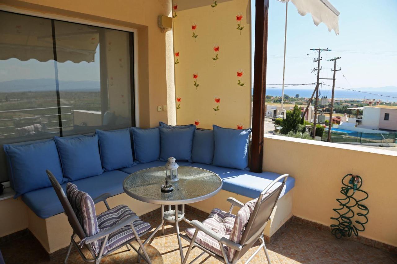 Villa Μaisonette Panorama Karianí Esterno foto