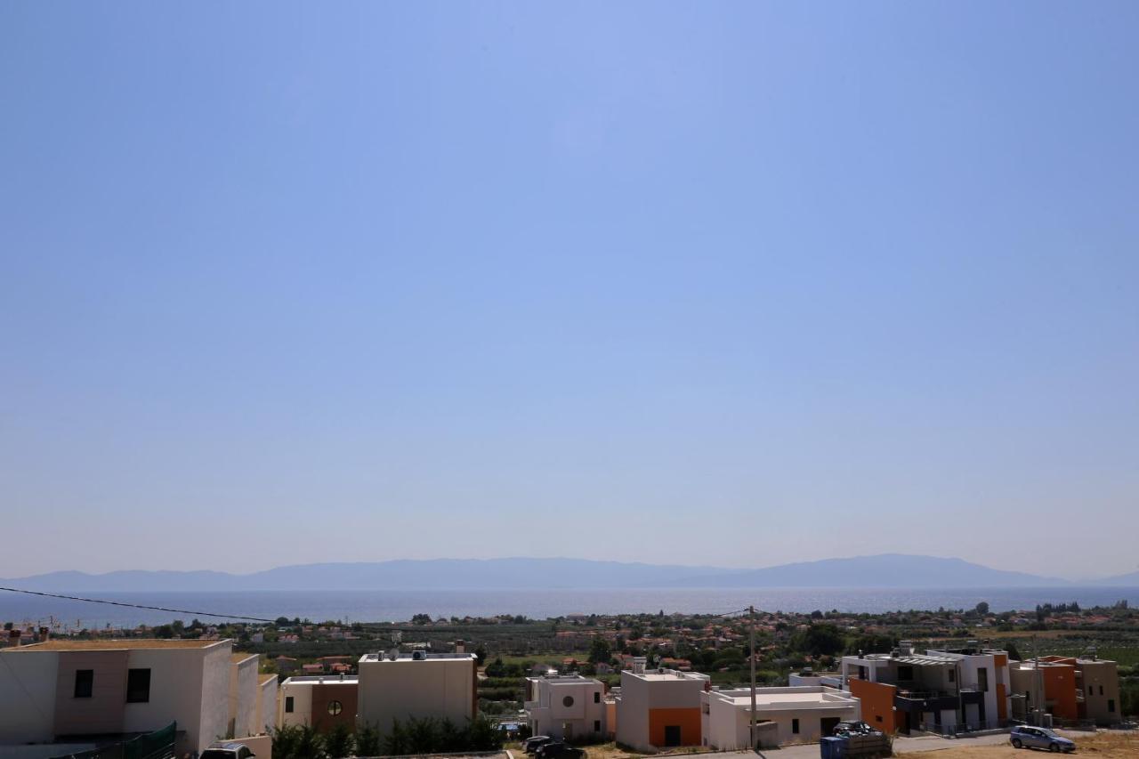 Villa Μaisonette Panorama Karianí Esterno foto