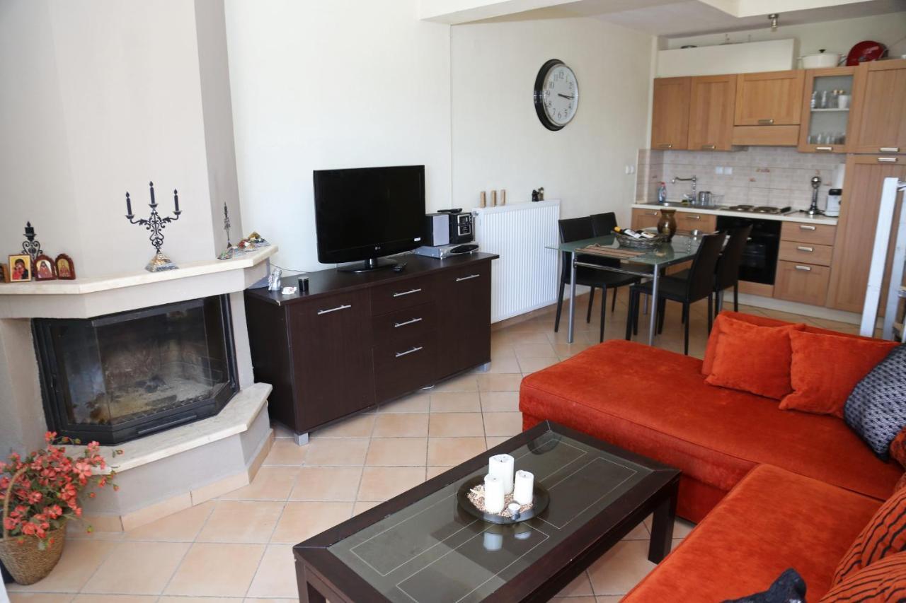 Villa Μaisonette Panorama Karianí Esterno foto