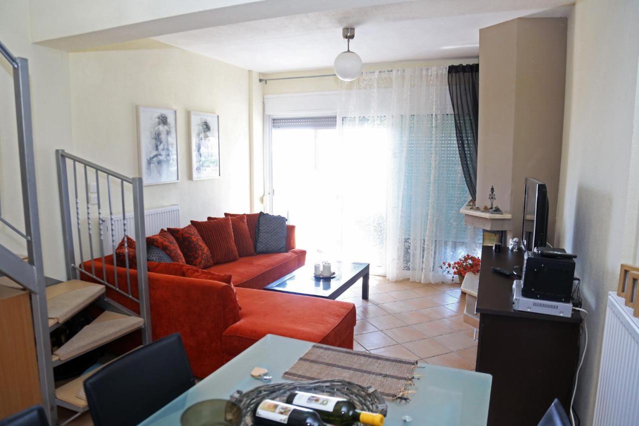 Villa Μaisonette Panorama Karianí Esterno foto