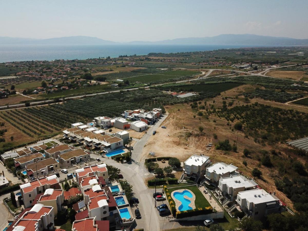 Villa Μaisonette Panorama Karianí Esterno foto