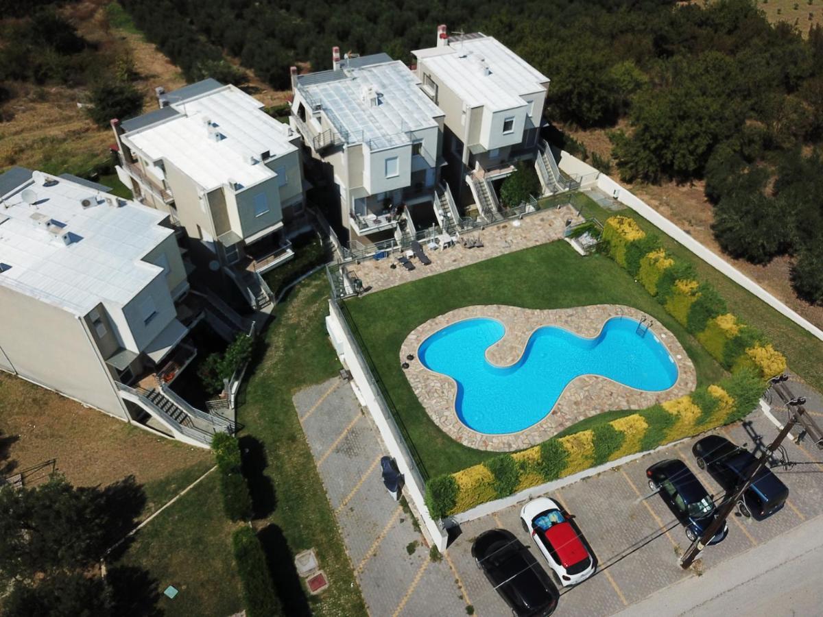 Villa Μaisonette Panorama Karianí Esterno foto